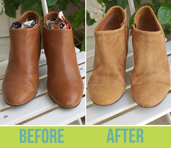 How to Dye Suede Shoes  Suede leather shoes, Blue suede boots
